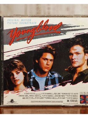 Youngblood Soundtrack CD 1986 New Sealed Cutout Rob Lowe Swayze RCA Japan OOP